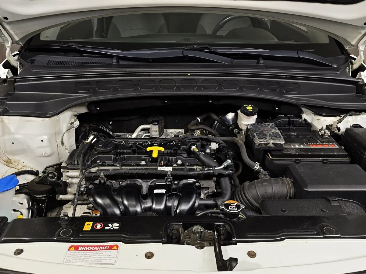 Hyundai Creta 2.0 AT (149 л.с.) Comfort Белый в АВИЛОН. Слайд №11