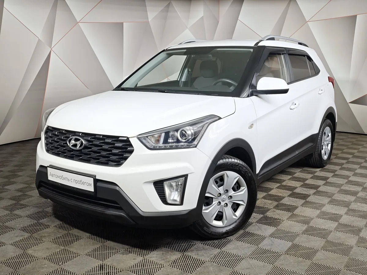 АВИЛОН - Hyundai Creta 2.0 AT (149 л.с.) Comfort Белый - slide 10257087