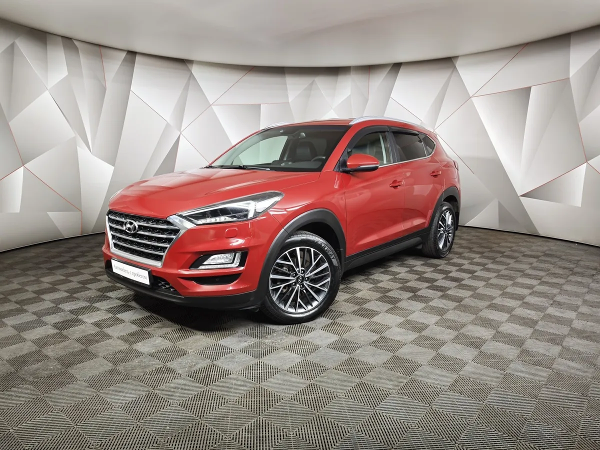 АВИЛОН - Hyundai Tucson 2.0 (150 л.с.) MPi-6AT-4WD Dynamic Красный - slide 10035443