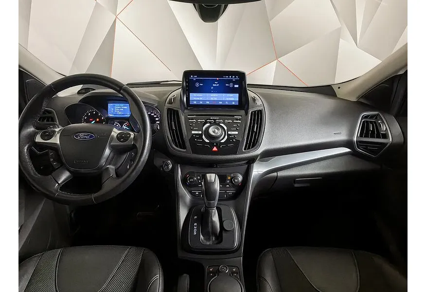 Ford Kuga 2.5 AT (150 л.с.) Titanium Белый в АВИЛОН. Слайд №15