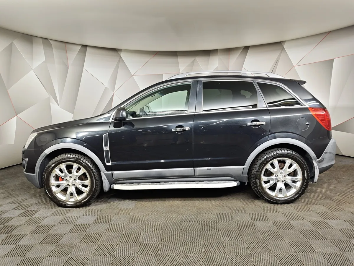 Opel Antara 3.0 V6 AT AWD (249 л.с.) Черный в АВИЛОН. Слайд №5