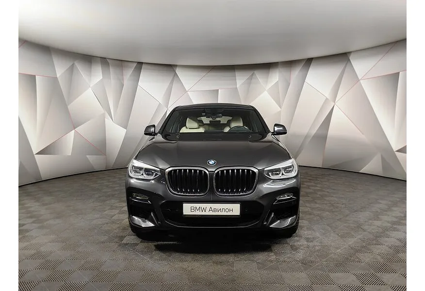 BMW X4 xDrive30d Steptronic (249 л.с.) M Sport Серый в АВИЛОН. Слайд №3