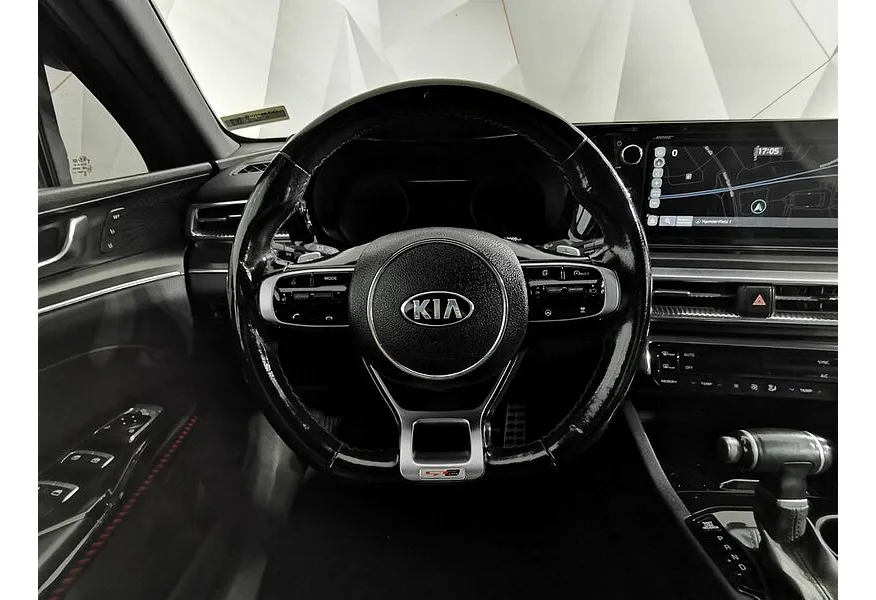 Kia K5 2.5 GDI AT 2WD (194 л.с.) GT Line Синий в АВИЛОН. Слайд №19