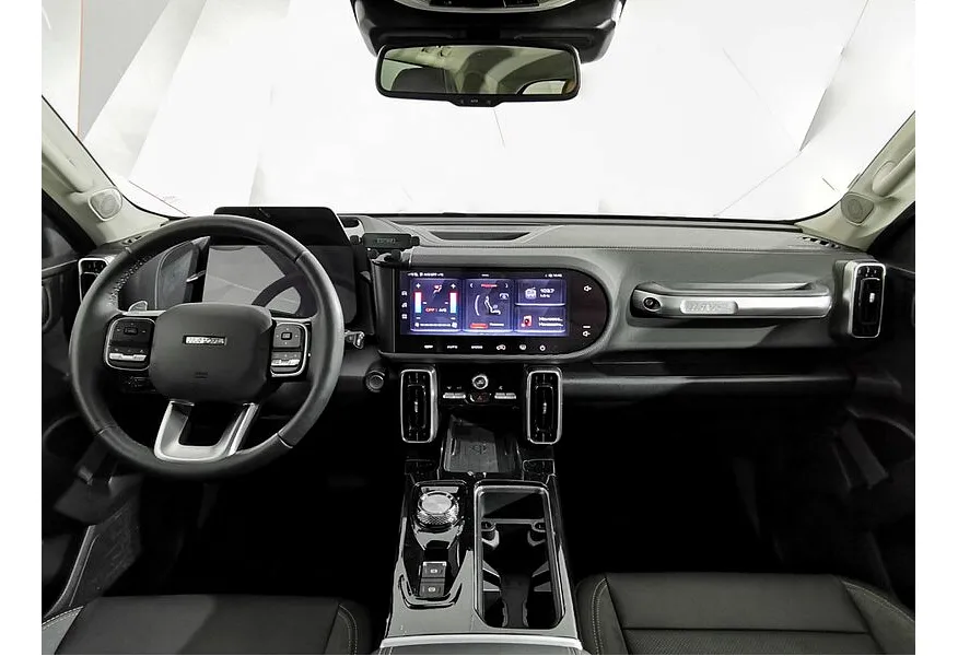 Haval Dargo  2.0T AWD 7DCT (192 л.с.) Tech Plus Серый в АВИЛОН. Слайд №14