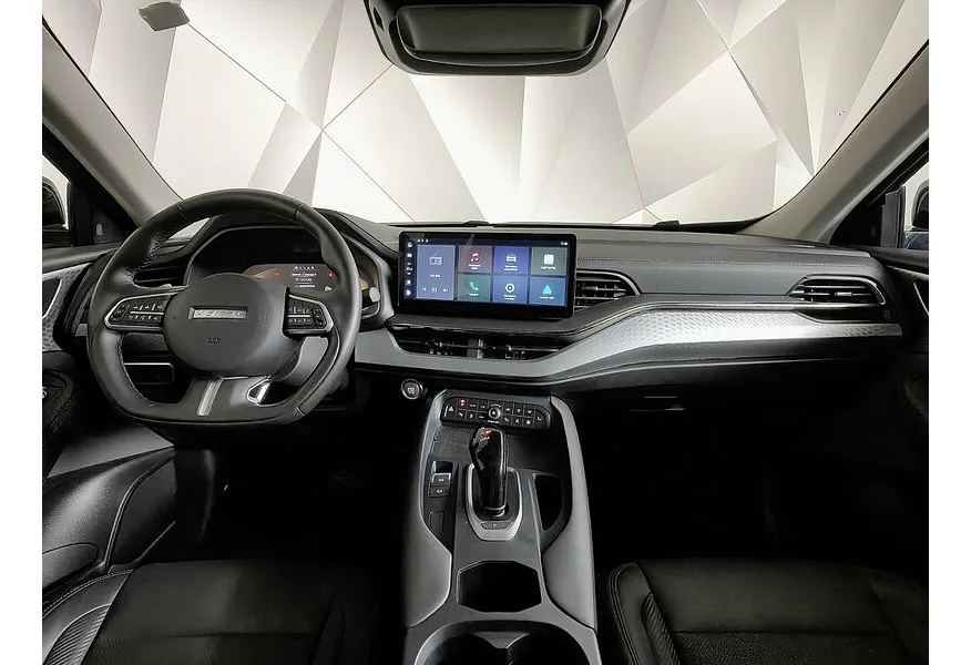 Haval F7x 2.0T AWD 7DCT (190 л.с.) Tech Plus Черный в АВИЛОН. Слайд №13