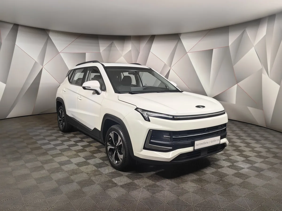 Москвич 3 1.5 CVT (150 л.с.) Standart Белый в АВИЛОН. Слайд №3