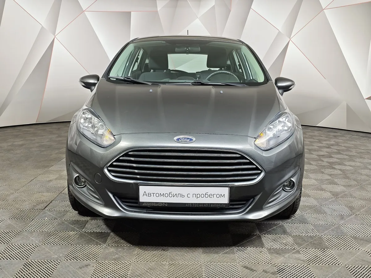 Ford Fiesta 1.4 MT (80 л.с.) Ghia Серый в АВИЛОН. Слайд №7