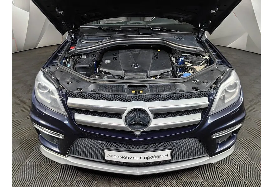 АВИЛОН - Mercedes-Benz GL 350 BlueTec 7G-Tronic Plus 4Matic (249 л.с.) Синий - slide 16