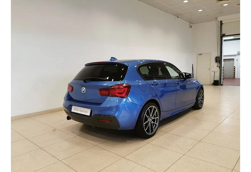 BMW 1 серия 116i AT (136 л.с.) Синий в АВИЛОН. Слайд №2