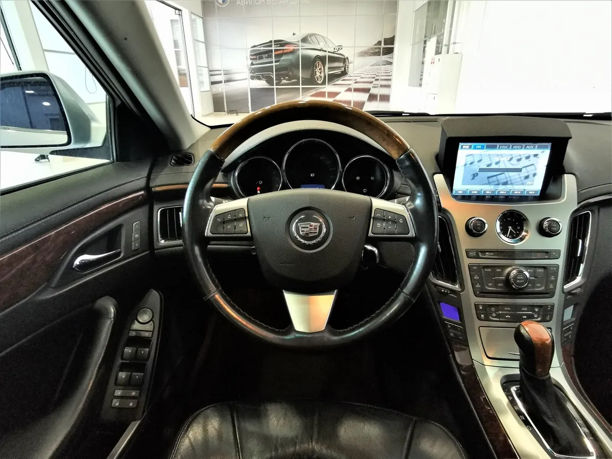 Cadillac CTS 3.6 V6 SIDI AWD (311 л.с.) Серебристый в АВИЛОН. Слайд №19