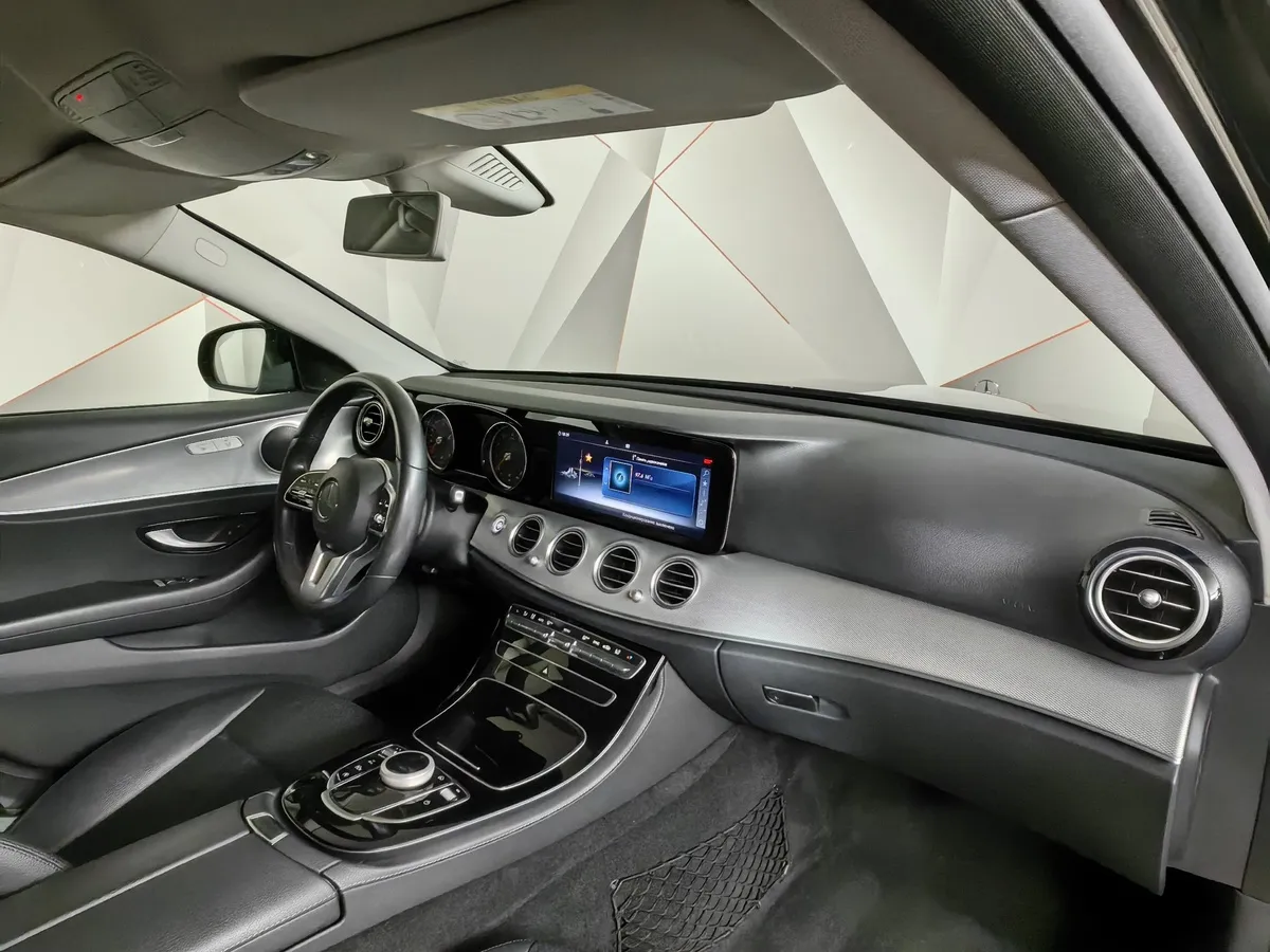 Mercedes-Benz E-Класс E 200 9G-TRONIC (197 л.с.) Premium (Локальная сборка) Черный в АВИЛОН. Слайд №13