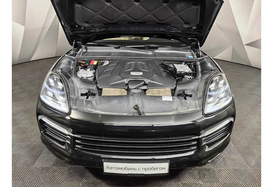 Porsche Cayenne 3.0 Tiptronic AWD (340 л.с.) Черный в АВИЛОН. Слайд №11