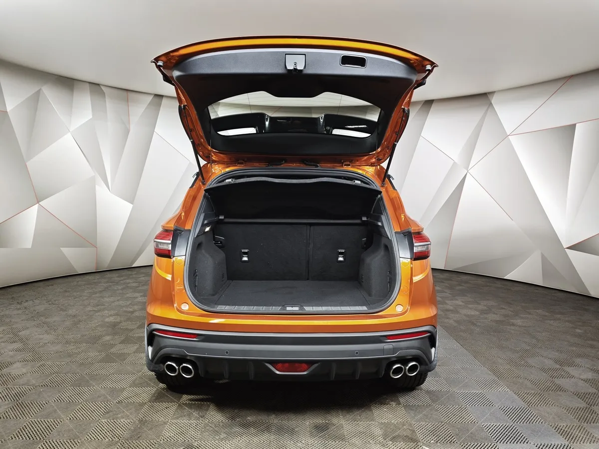 Geely Coolray 1.5T 7DCT 2WD (150 л.с.) Flagship Оранжевый в АВИЛОН. Слайд №12