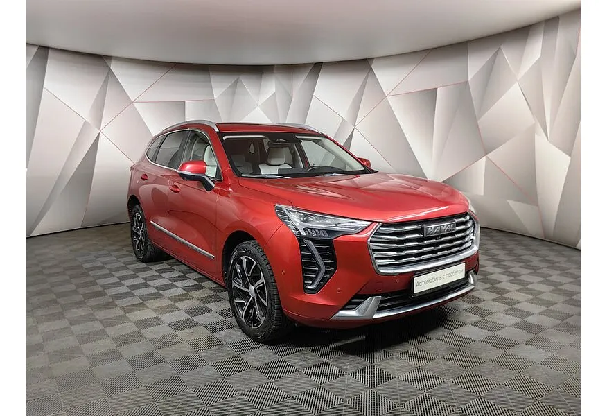 Haval Jolion 1.5T 7DCT 2WD (143 л.с.) Elite Красный в АВИЛОН. Слайд №3
