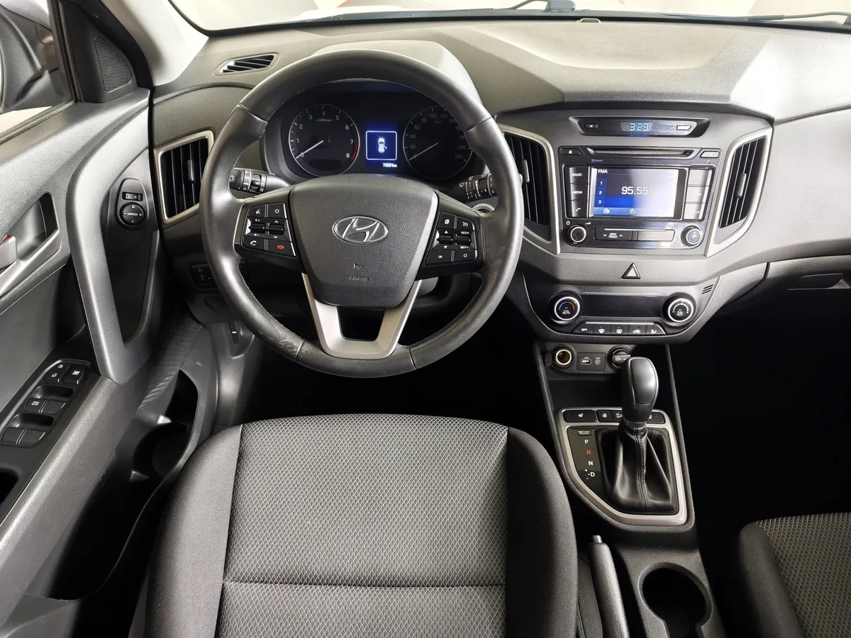 Hyundai Creta 1.6 AT (123 л.с.) Travel Серый в АВИЛОН. Слайд №19