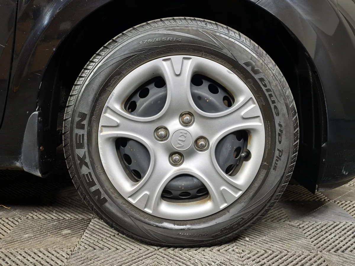 Kia Picanto 1.2 AT (84 л.с.) Classic Черный в АВИЛОН. Слайд №9