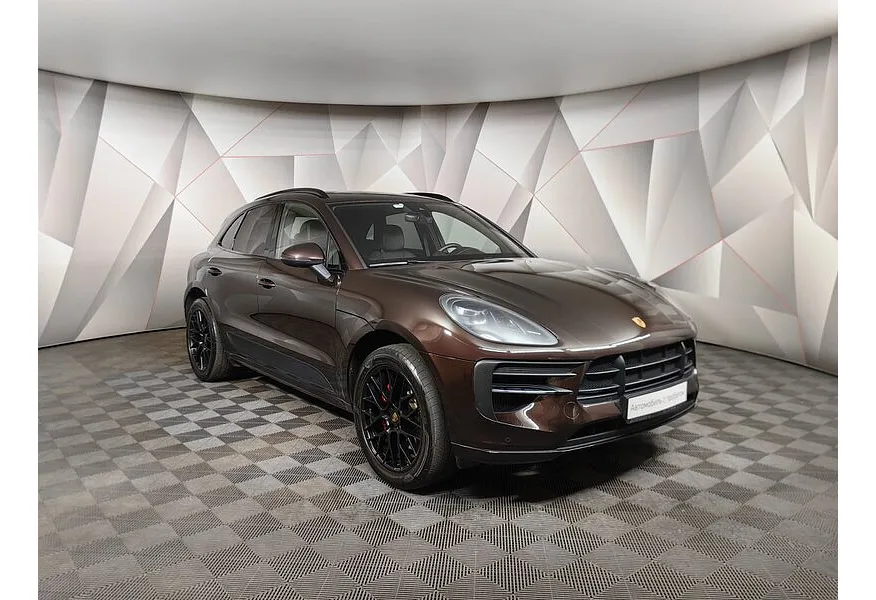 Porsche Macan 2.9 AMT (440 л.с.) GTS Коричневый в АВИЛОН. Слайд №3