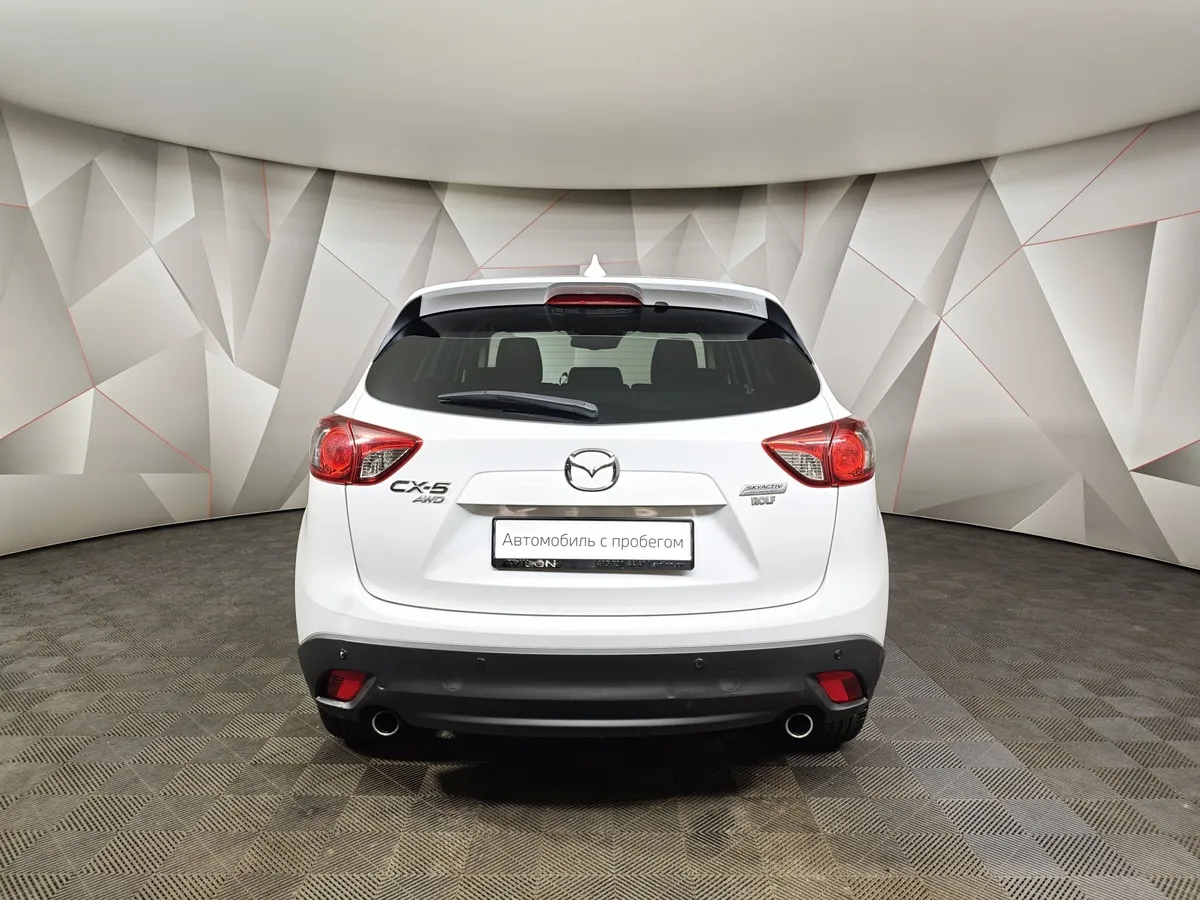 Mazda CX-5 2.5 AT 4WD (192 л.с.) Drive Белый в АВИЛОН. Слайд №8