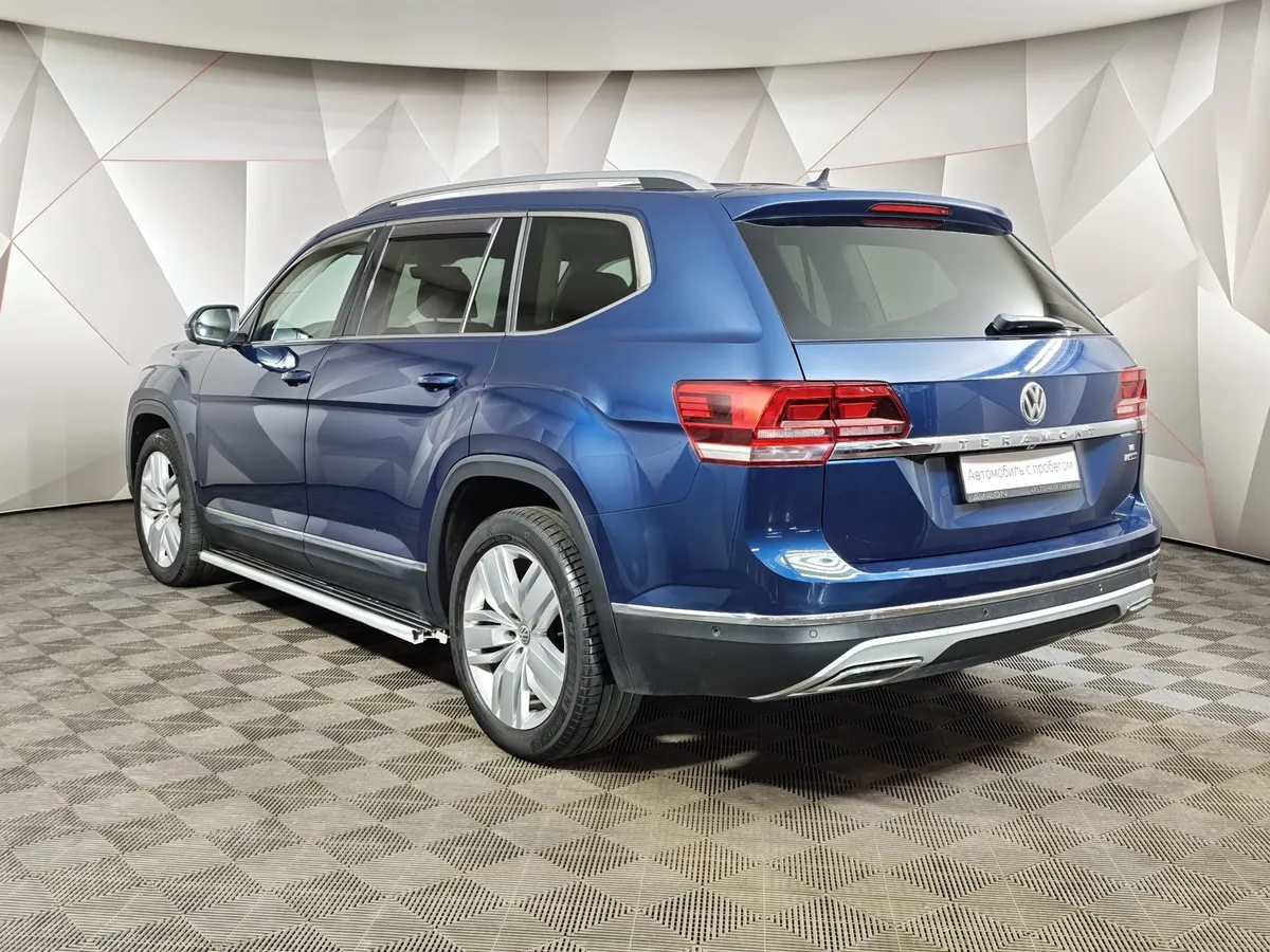 Volkswagen Teramont 3.6 V6 AT 4Motion (280 л.с.) Exclusive Синий в АВИЛОН. Слайд №4
