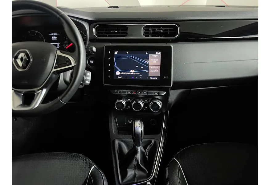 Renault Arkana 1.3 CVT 2WD (150 л.с.) Черный в АВИЛОН. Слайд №14