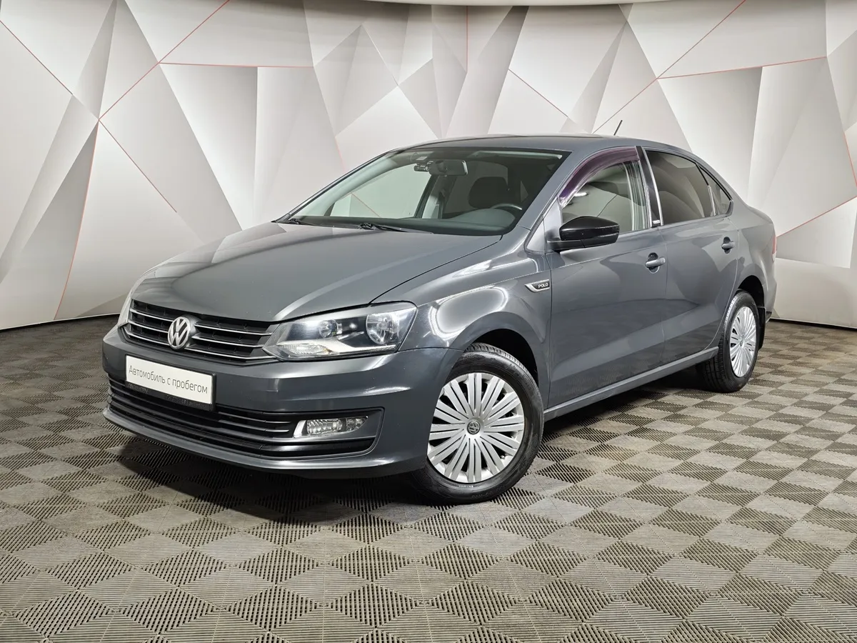 АВИЛОН - Volkswagen Polo 1.6 MT (105 л.с.) Trendline Серый - slide 10212380