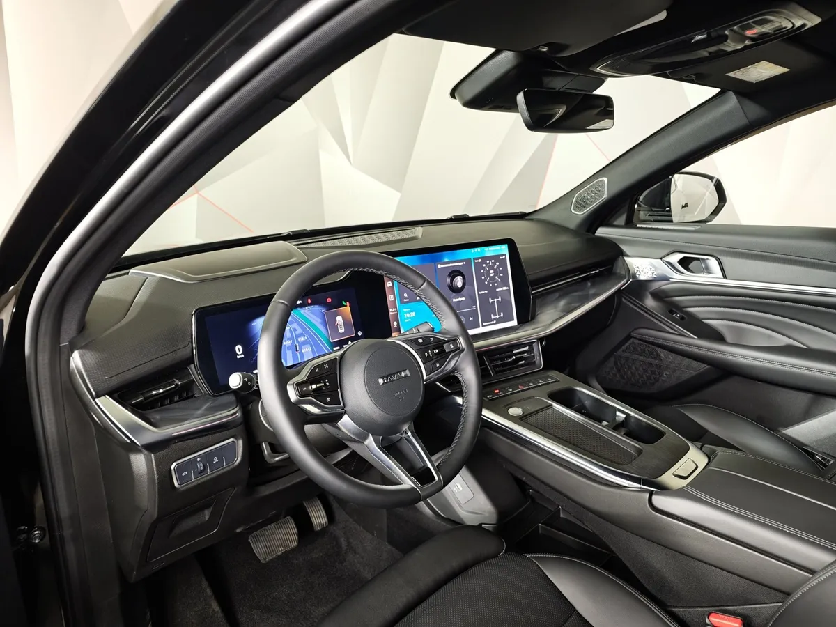 Haval F7 2.0T AWD 7DCT (190 л.с.) Premium Черный в АВИЛОН. Слайд №17