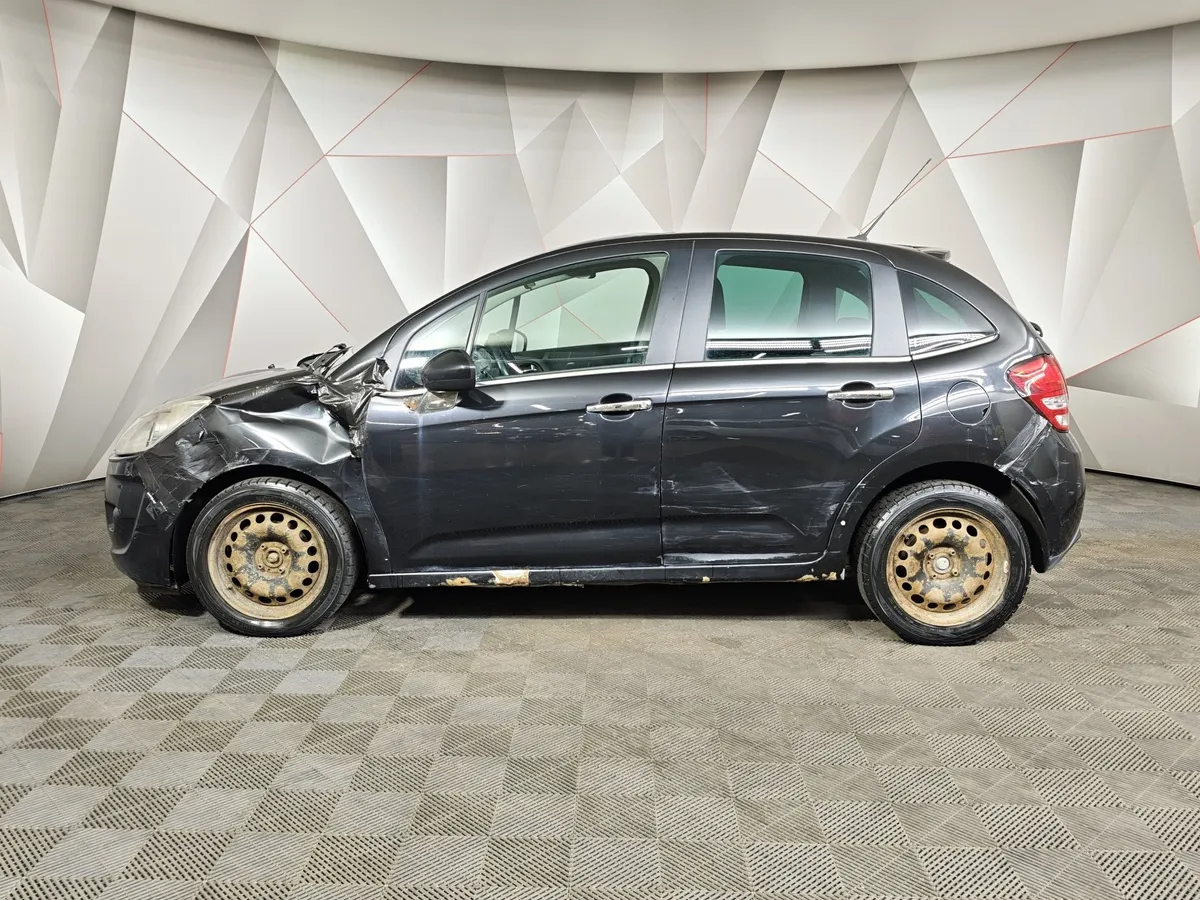 Citroen C3 1.4VTi  MT FWD (75 л.с.) Черный в АВИЛОН. Слайд №5