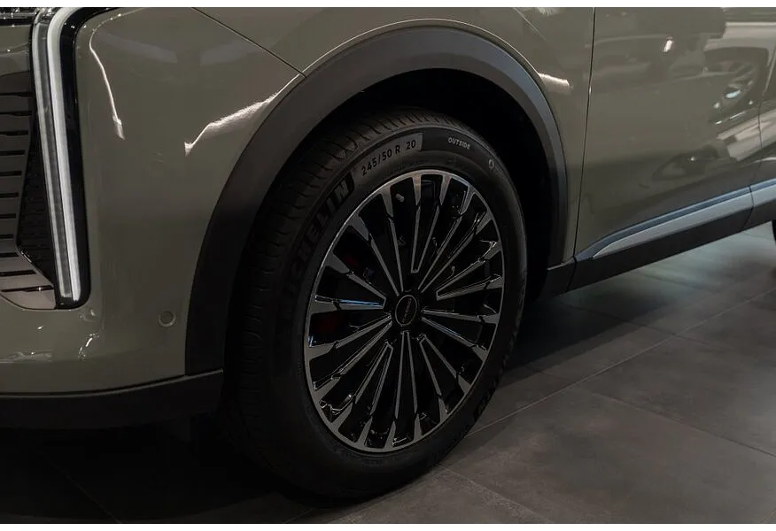 EXEED RX 2.0T 8AT 4WD (249 л.с.) Premium Зеленый в АВИЛОН. Слайд №12