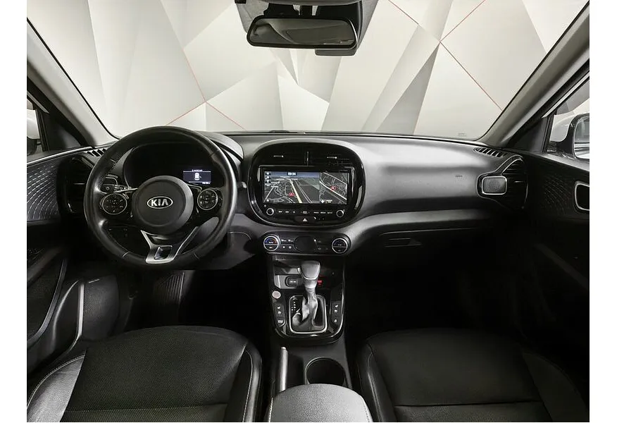 Kia Soul 2.0 MPI AT (150 л.с.) Premium Белый в АВИЛОН. Слайд №14