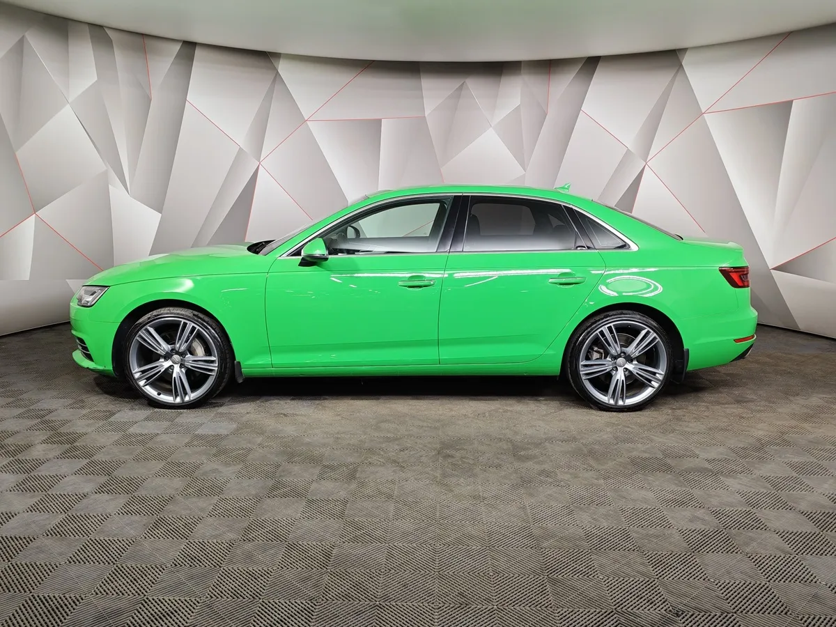 Audi A4 2.0 TFSI S tronic quattro (245 л.с.) Design Зеленый в АВИЛОН. Слайд №5