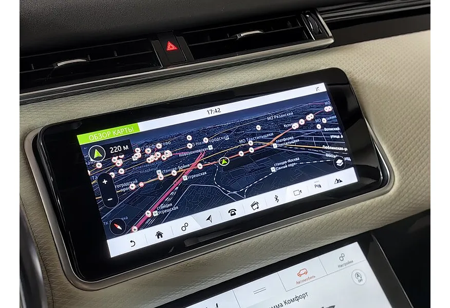 АВИЛОН - Land Rover Range Rover Velar 2.0 AT AWD (300 л.с.) R-Dynamic SE Красный - slide 14