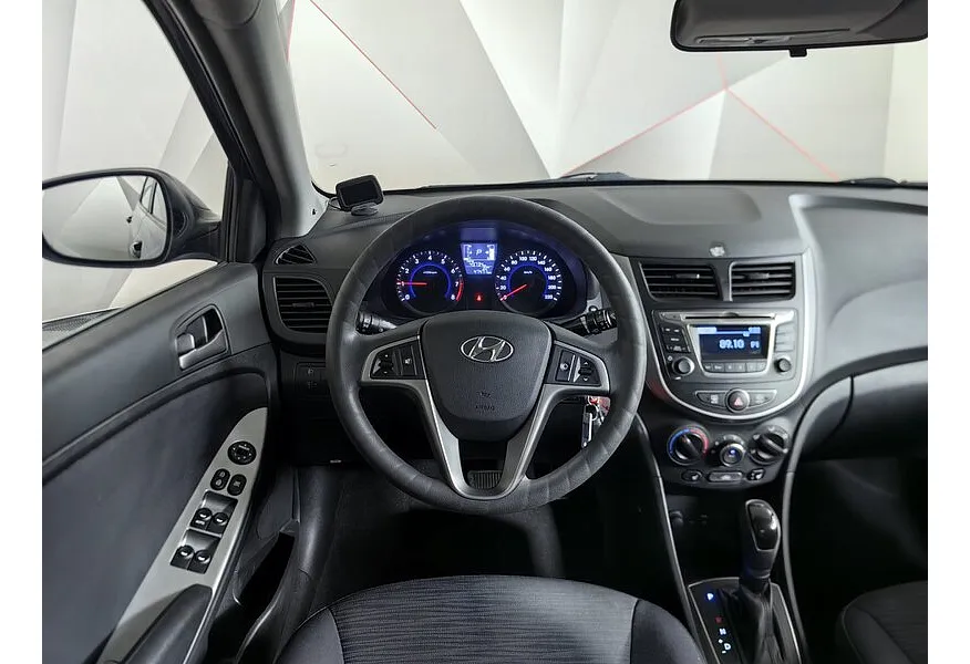 Hyundai Solaris 1.6 AT (123 л.с.) Comfort Синий в АВИЛОН. Слайд №20