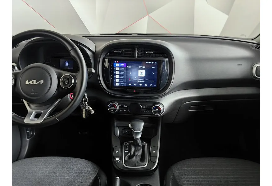 Kia Soul 1.6 MPI AT (123 л.с.) Luxe Белый в АВИЛОН. Слайд №10