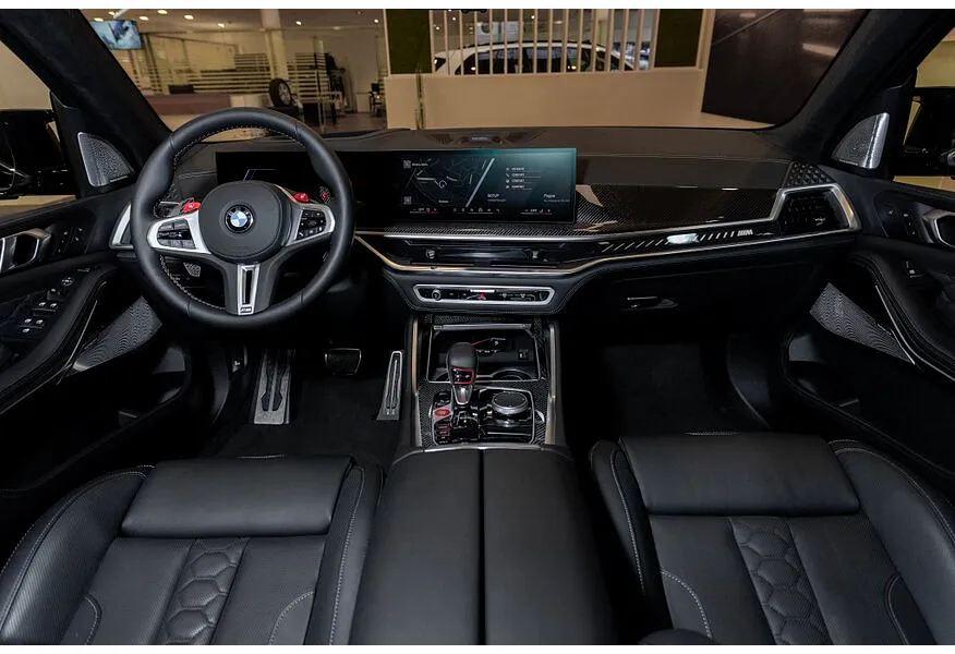 BMW X5 M 4.4 AT 4WD (625 л.с.) Competition Серый в АВИЛОН. Слайд №7