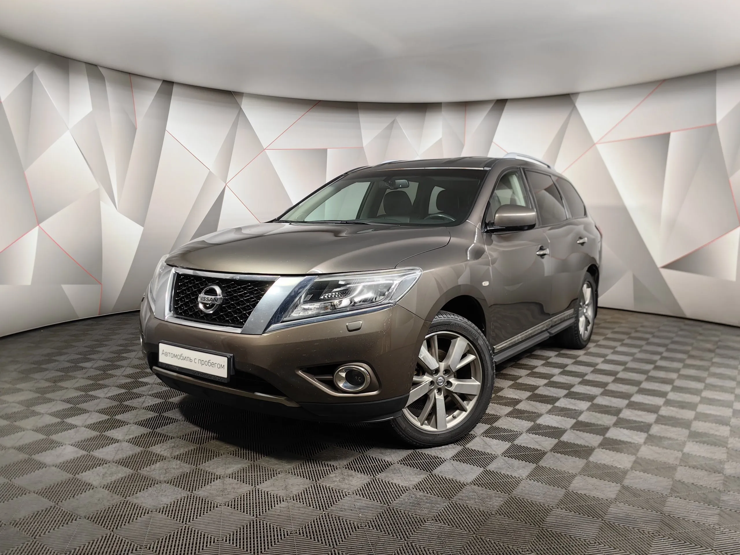 Nissan Pathfinder 3.5 CVT AWD (249 л.с.) Коричневый в Москве № ТИ-UY40617.  Купить Nissan Pathfinder IV (R52) Вариатор Бензиновый с пробегом 143197 км.  Цена 1782500