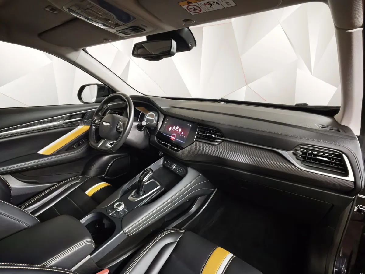 Haval F7x 1.5T AWD 7DCT (150 л.с.) Elite Черный в АВИЛОН. Слайд №12