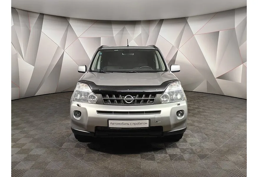 Nissan X-Trail 2.0 TD MT AWD (150 л.с.) Серебристый в АВИЛОН. Слайд №5