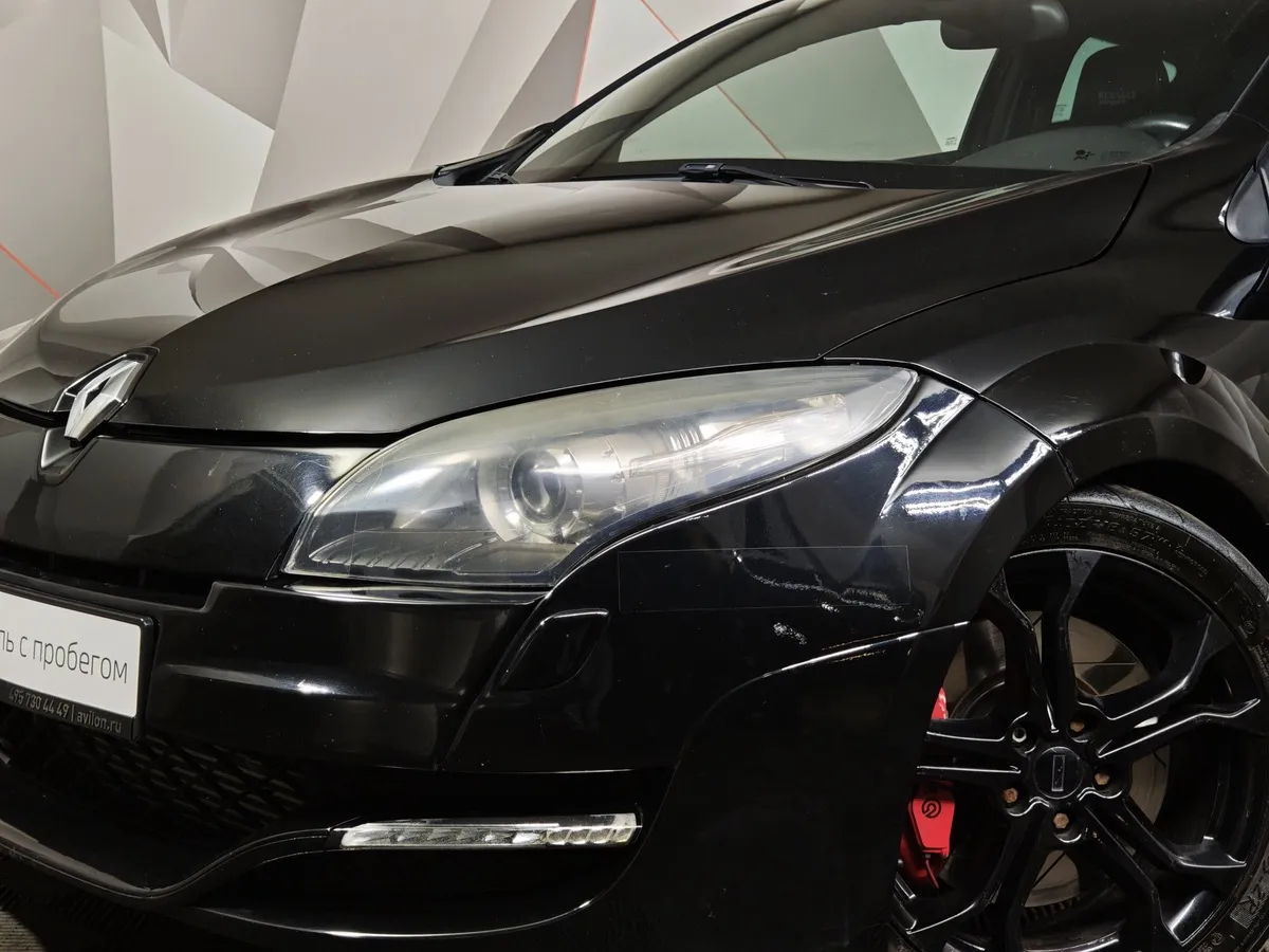 Renault Megane 2.0 TCe MT (250 л.с.) Sport Черный в АВИЛОН. Слайд №10