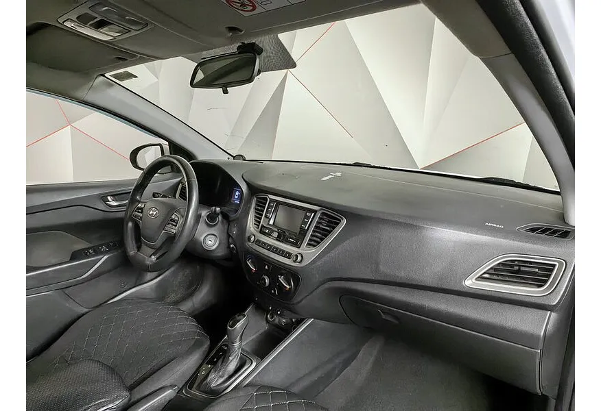 Hyundai Solaris 1.6 AT (123 л.с.) Active Plus Белый в АВИЛОН. Слайд №10