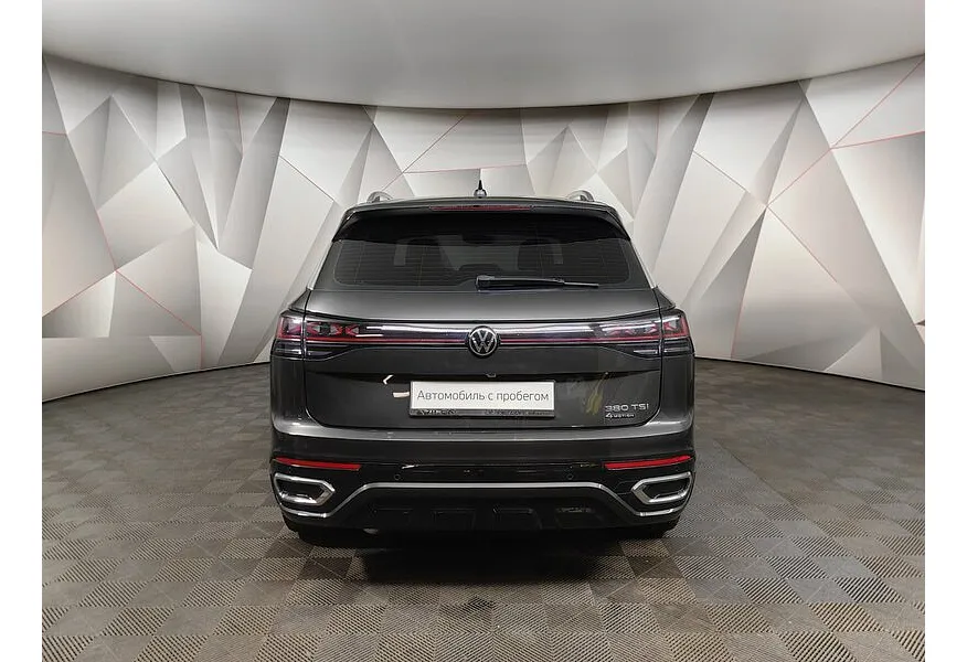 Volkswagen Tayron 2.0 7DSG AWD (220 л.с.) R-Line Pro Черный в АВИЛОН. Слайд №6