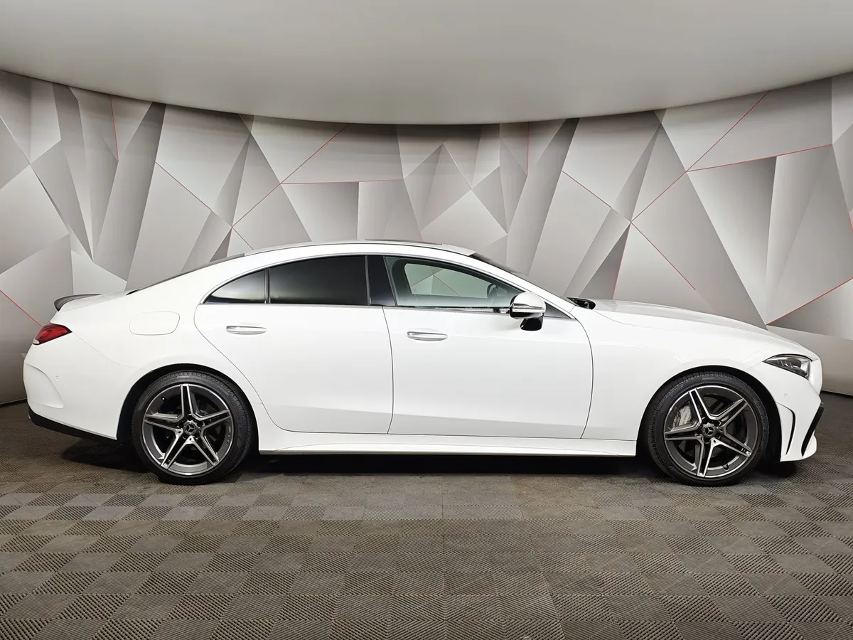 Mercedes-Benz CLS 300d 9G-TRONIC 4MATIC+ (265 л.с.) Белый в АВИЛОН. Слайд №6
