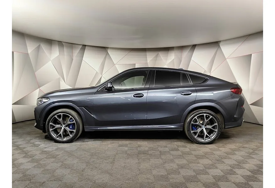 BMW X6 xDrive40d (340 л.с.) Base (Локальная сборка) Серый в АВИЛОН. Слайд №5