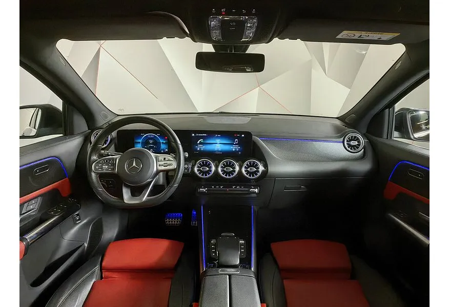 Mercedes-Benz GLA 250 8G-DCT 4MATIC (224 л.с.) Sport Черный в АВИЛОН. Слайд №14