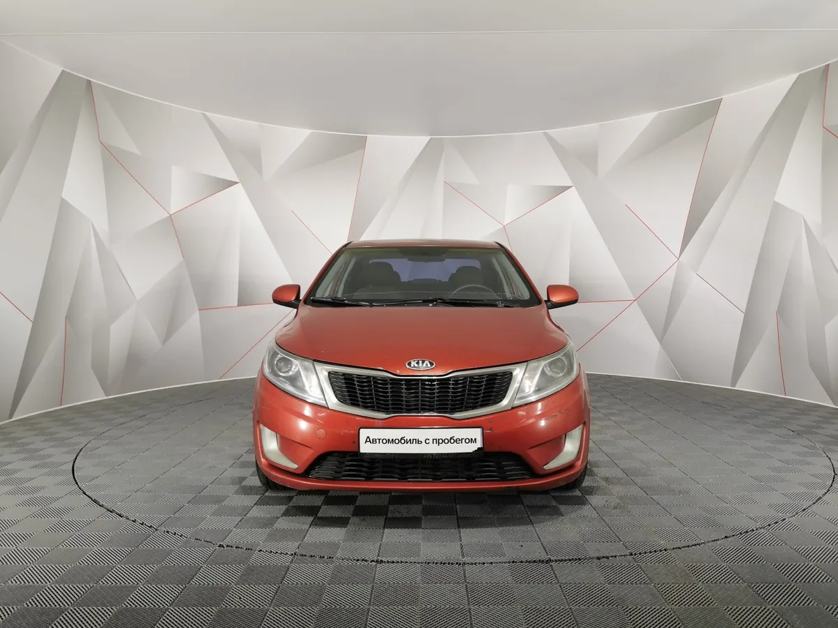 Kia Rio 1.6 MT (123 л.с.) Comfort Красный в АВИЛОН. Слайд №7