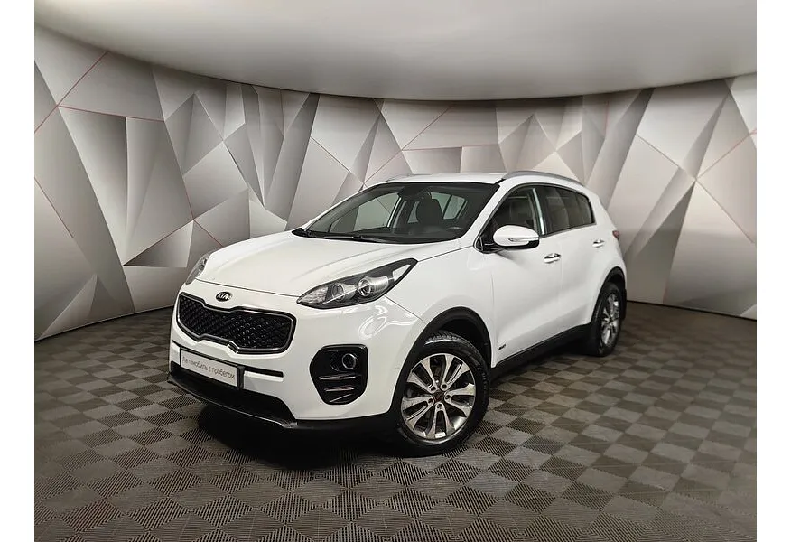 АВИЛОН - Kia Sportage 2.0 MPI AT 4WD (150 л.с.) Comfort Белый - slide 9573497