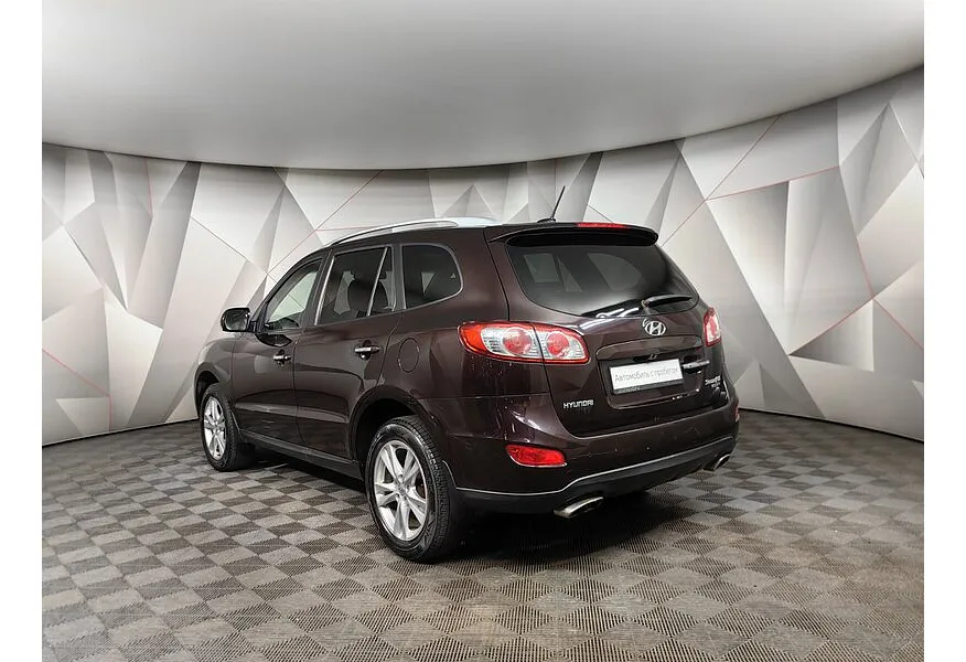 Hyundai Santa Fe 2.4 AT 4WD (174 л.с.) Красный в АВИЛОН. Слайд №4