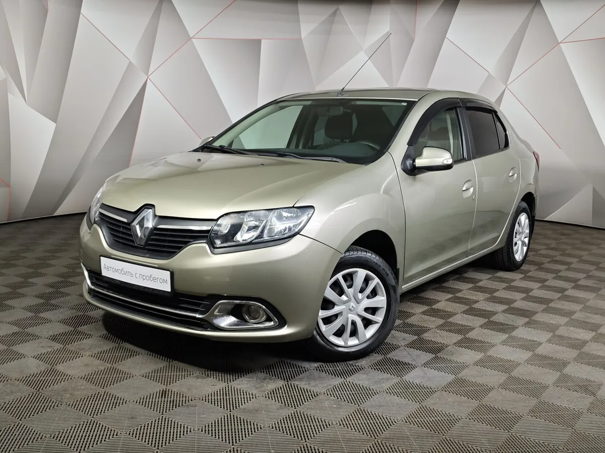 АВИЛОН - Renault Logan 1.6 MT (82 л.с.) Бежевый - slide 10268470