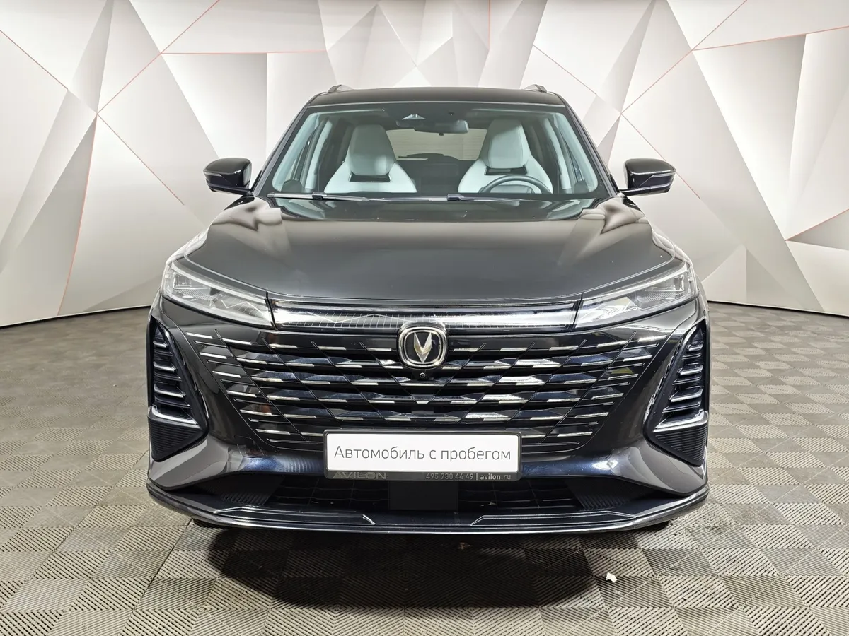 Changan CS75PLUS 2.0 AT (223 л.с.) Luxe Черный в АВИЛОН. Слайд №7