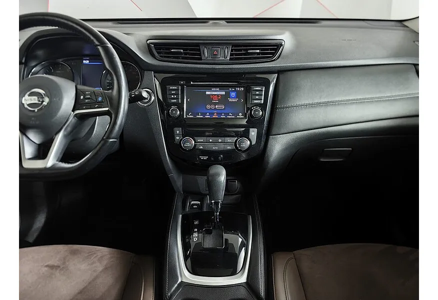 Nissan X-Trail 2.5 CVT AWD (171 л.с.) Белый в АВИЛОН. Слайд №15