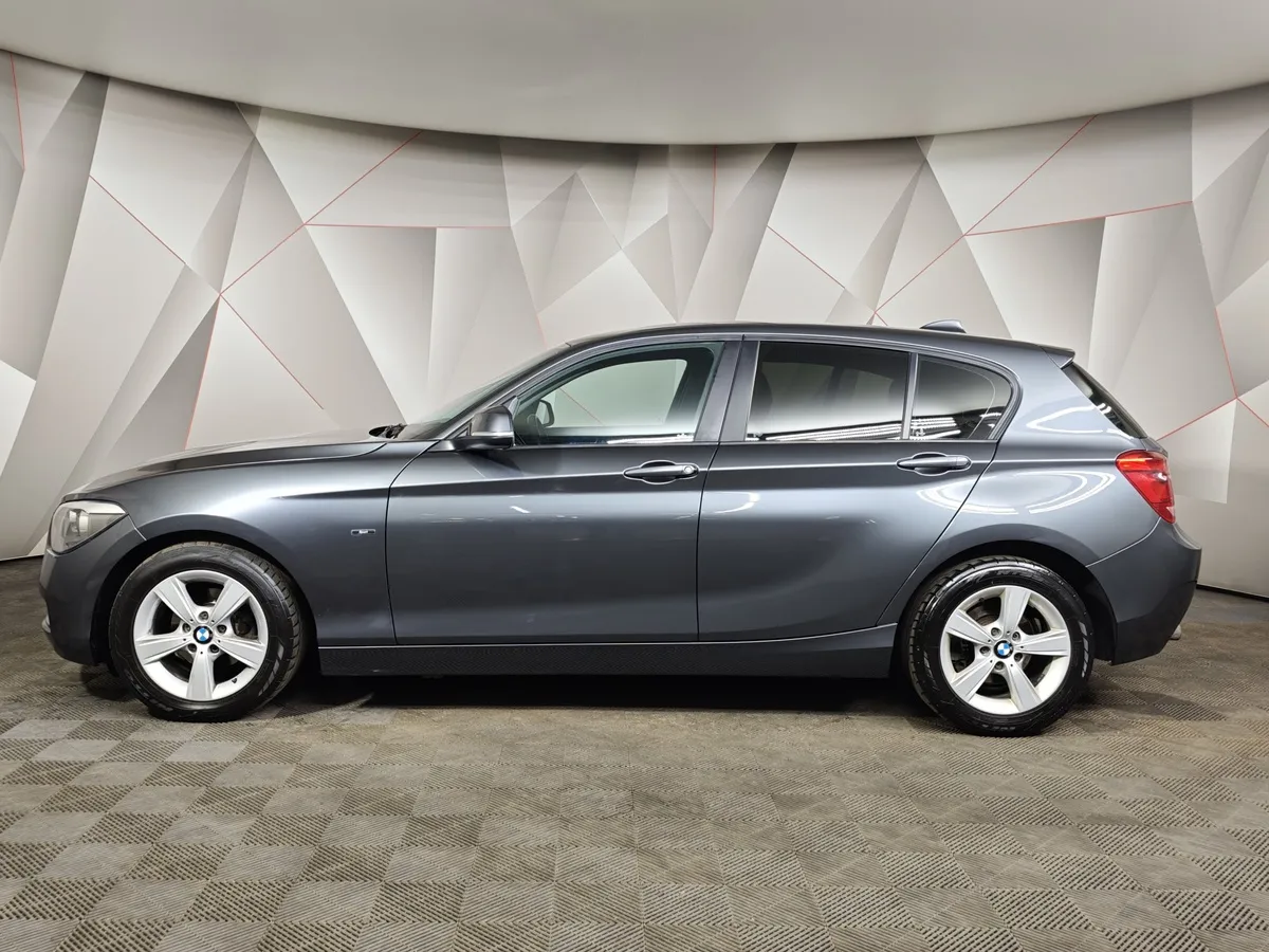 BMW 1 серия 116i AT (136 л.с.) Серый в АВИЛОН. Слайд №5
